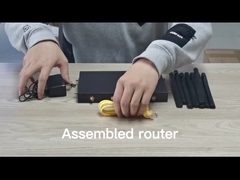 WS1218 1200Mbps ডুয়াল ব্যান্ড 5g ওয়াইফাই রাউটার সমর্থন 48V POE পাওয়ার সাপ্লাই গিগাবিট 5g lte রাউটার