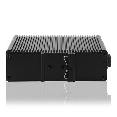 Metal Shell Gigabit Managed Switch With 4 POE Port 2 SFP Port