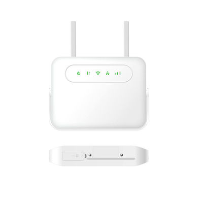 CAT6 Cpe 4g Wifi Router WPS Button 300Mbps 4g Router With SIM Slot