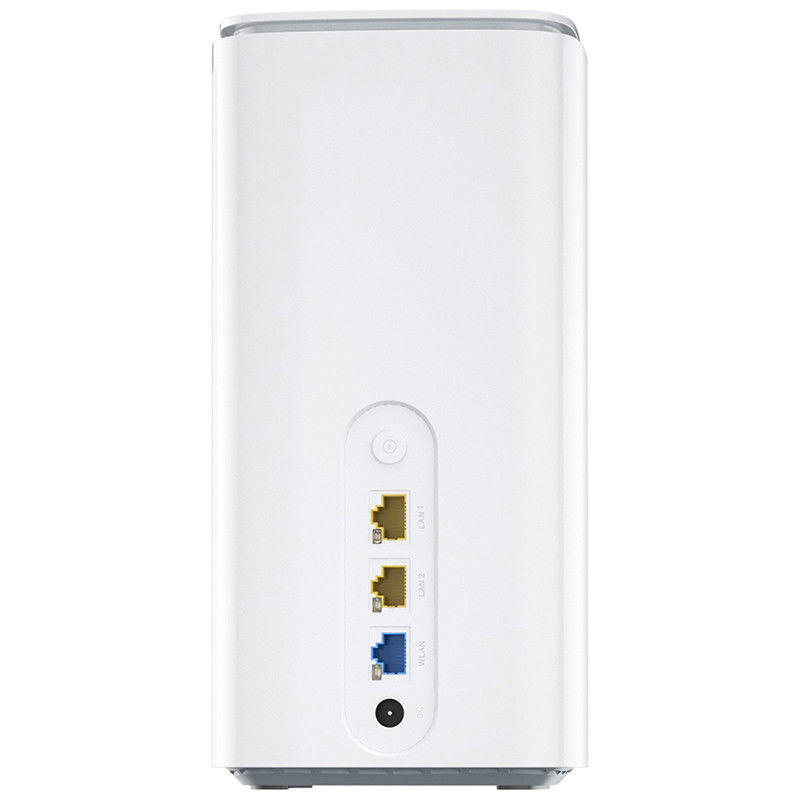 Dual Band 5g Gigabit Router Plastic Shell 12V DC 2 LAN 1 WAN