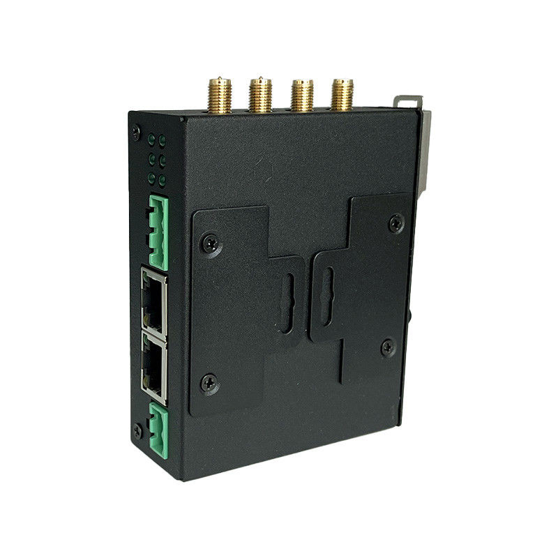 WS300N 4g Lte Router Industrial Rj45 Port DC Power Metal Case Housing