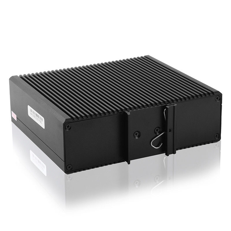 120W Industrial Gigabit POE Switch 8 POE Port 4 SFP Fiber Slot Port