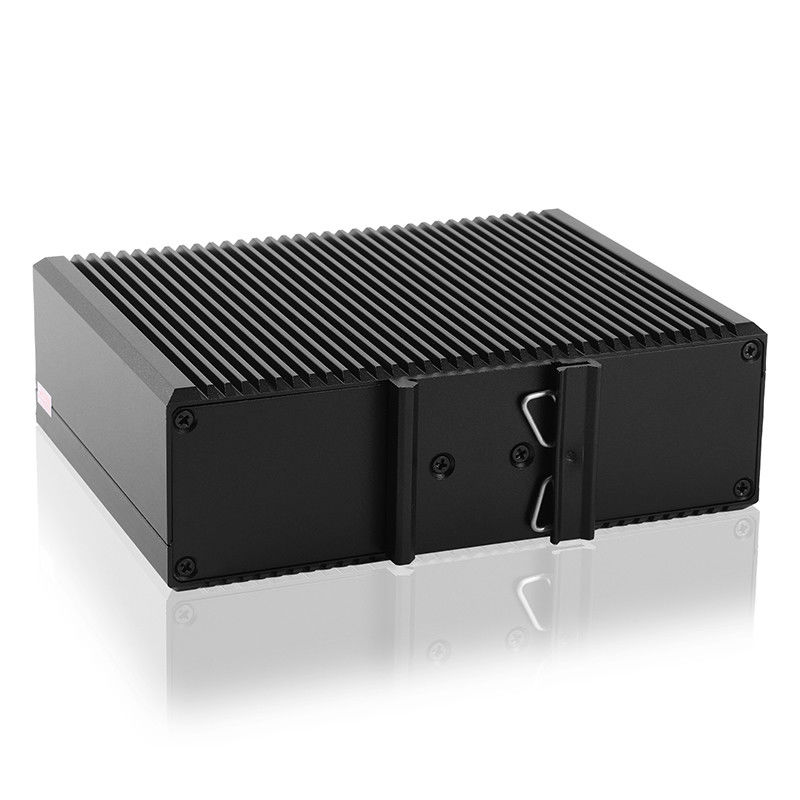 RTL8380MI TPS23861 Industrial Unmanaged POE Switch 4 POE Port 2 SFP Fiber Switch
