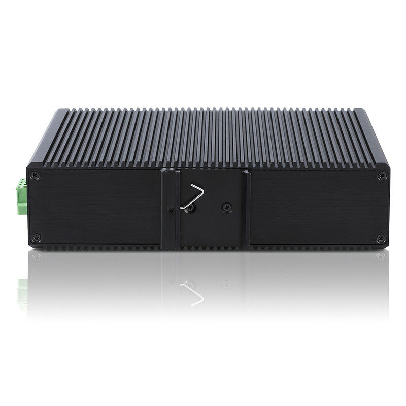 16 Rj45 Port Unmanaged Poe Network Switch 2 SFP Fiber Slot Port
