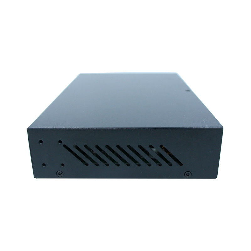 AC 100~240V Industrial Unmanaged POE Switch 8 Gigabit Port 2 Network Port