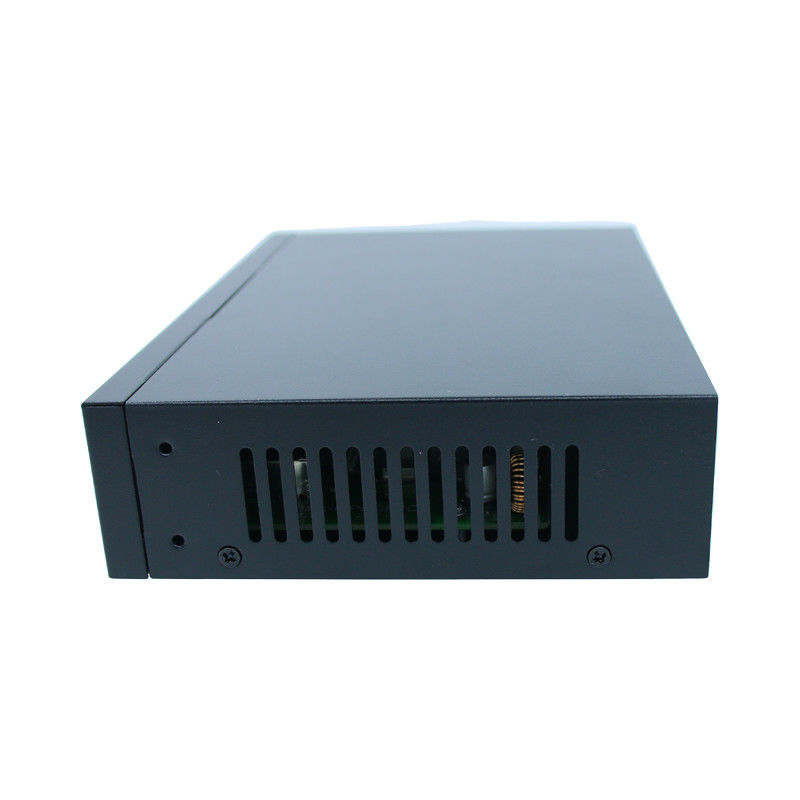 IP30 Unmanaged POE Switch 4 PoE Ports 1 SFP 1 Network Port 1 Combo