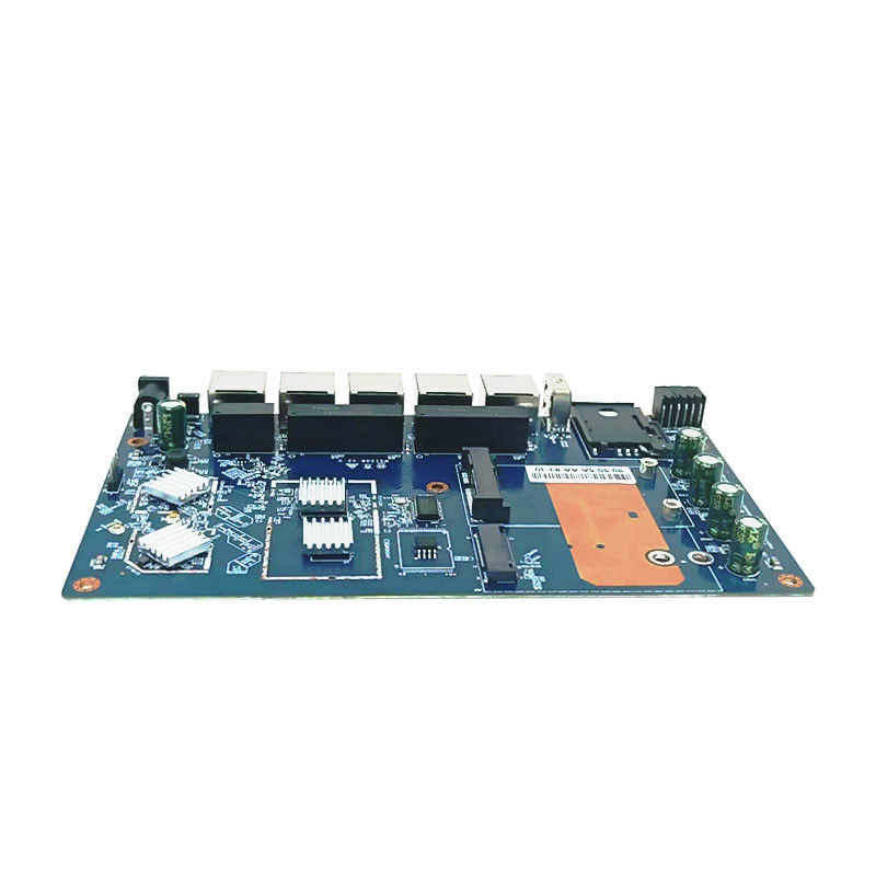 WS1208V2 5G Wireless Router PCBA Gigabit Ethernet Port 4G Mobile Router PCB Board