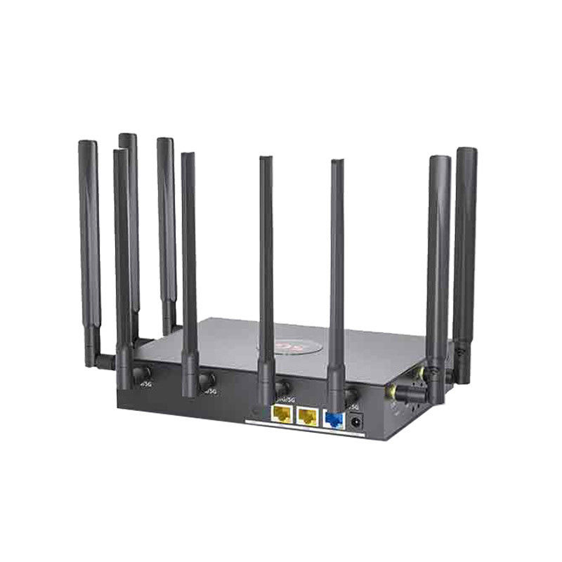 Dual Band CPE 5G Wifi 6 Router 12V DC Power Gigabit WAN/LAN Port 5g Lte Router