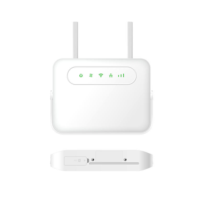 CAT6 Cpe 4g Wifi Router WPS Button 300Mbps 4g Router With SIM Slot