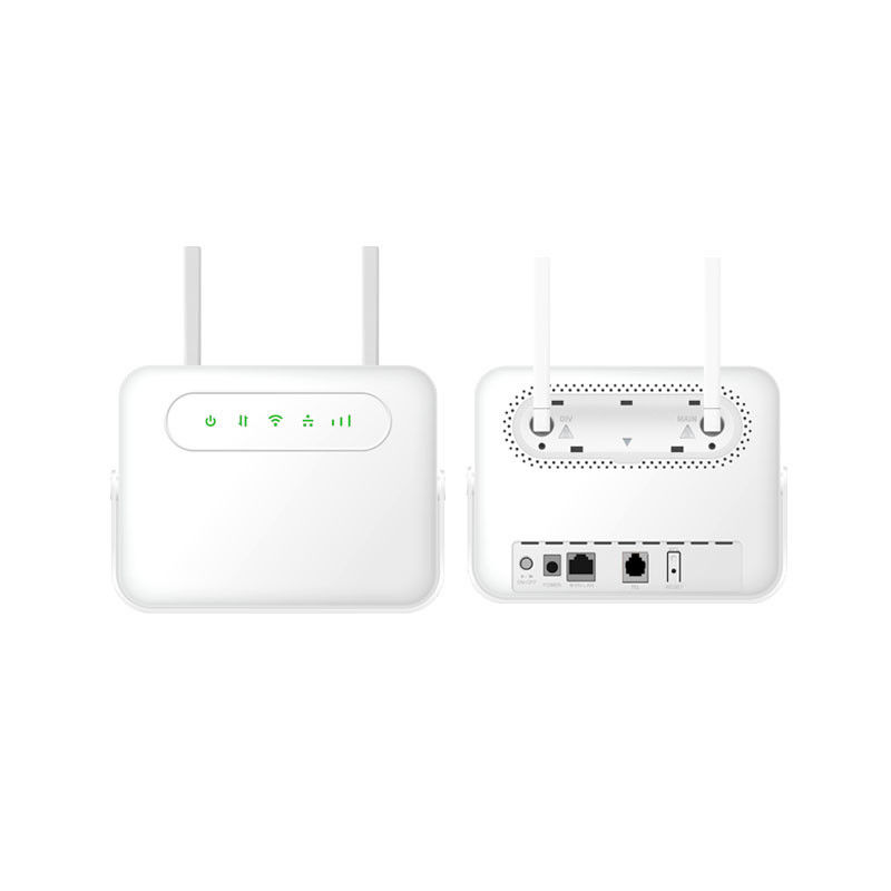 300Mbps Cat6 CPE 4g Router Rj45 Gigabit Port 4g Lte Wifi Router With Sim Slot